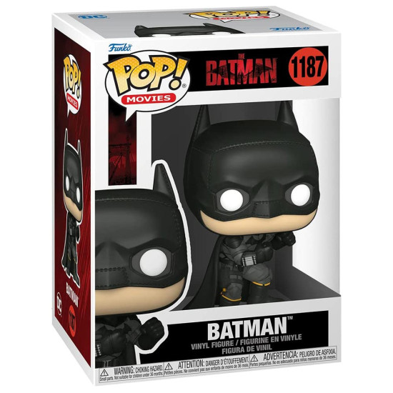 Funko Pop! Vinyl Batman (DC: The Batman)